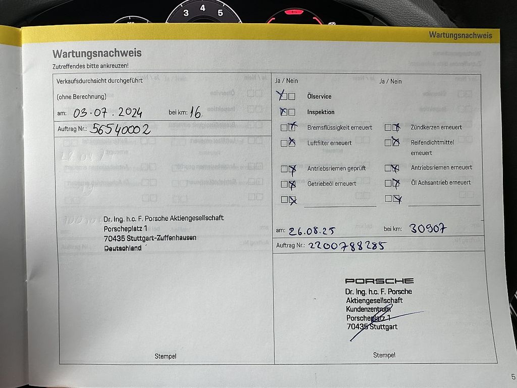 Porsche Panamera 2024