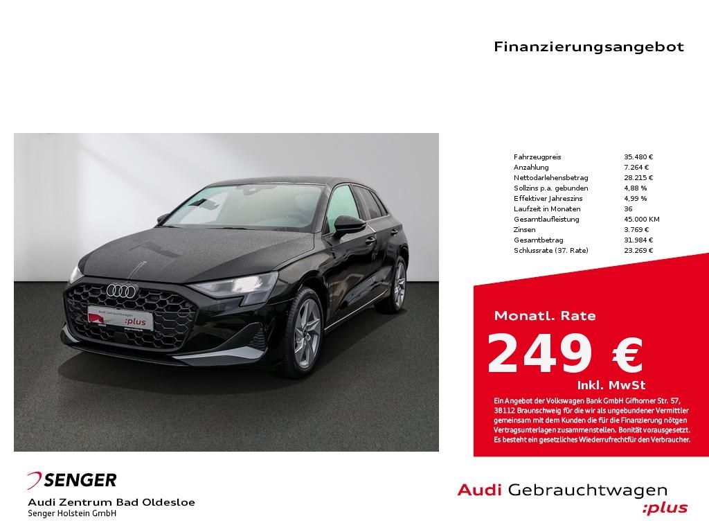 Audi A3 2025