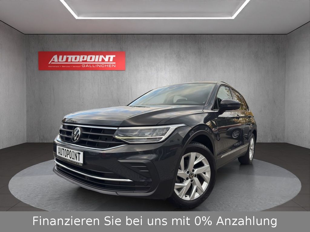 Volkswagen Tiguan 2021
