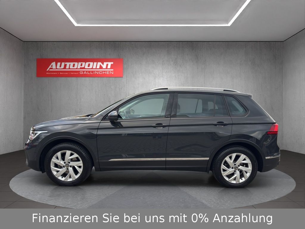 Volkswagen Tiguan 2021