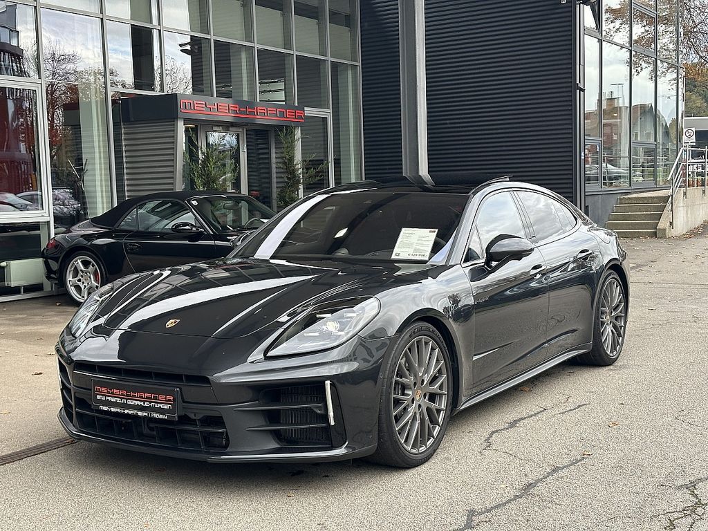 Porsche Panamera 2024