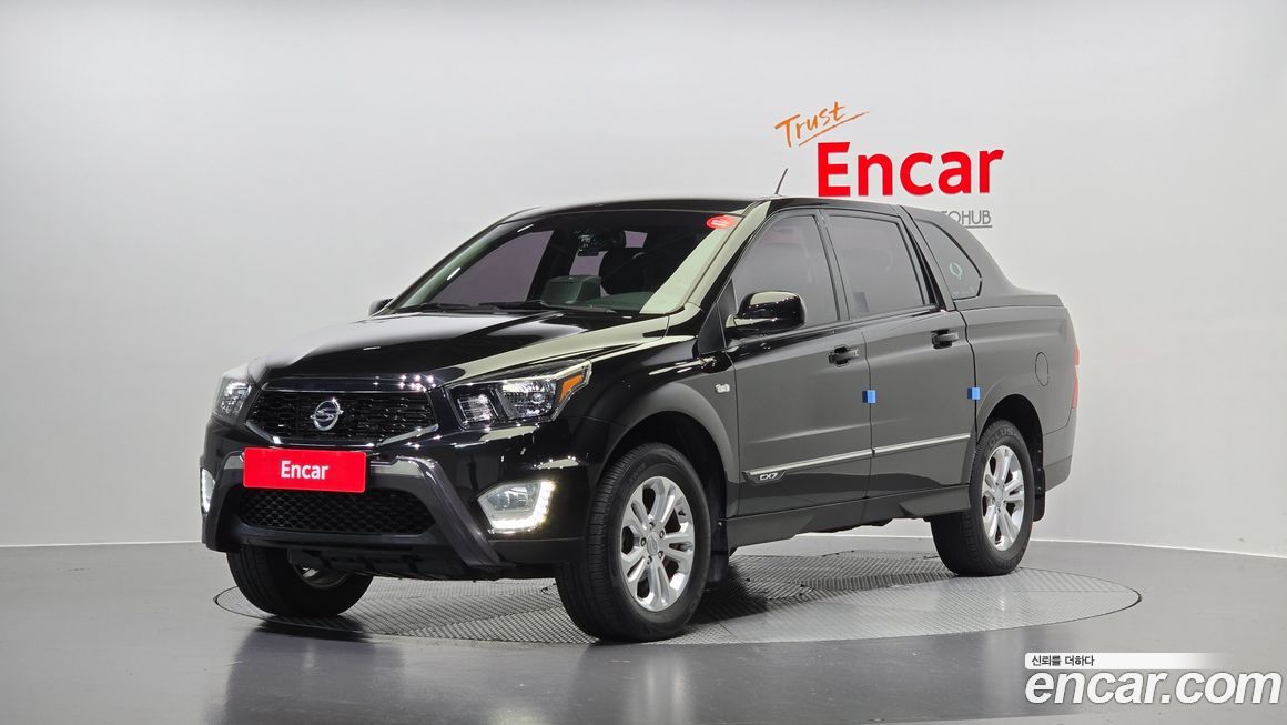 KG_Mobility_Ssangyong KORANDO 2017