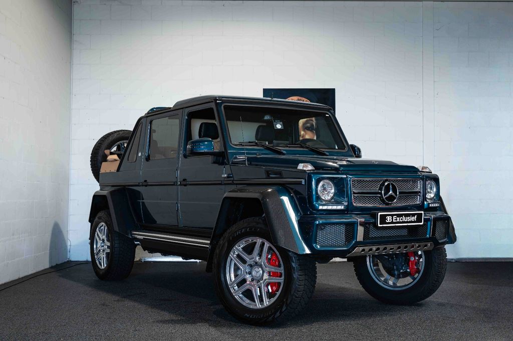Mercedes-Benz G 65 AMG 2018
