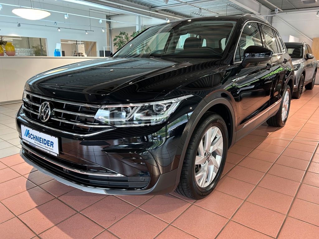 Volkswagen Tiguan 2021