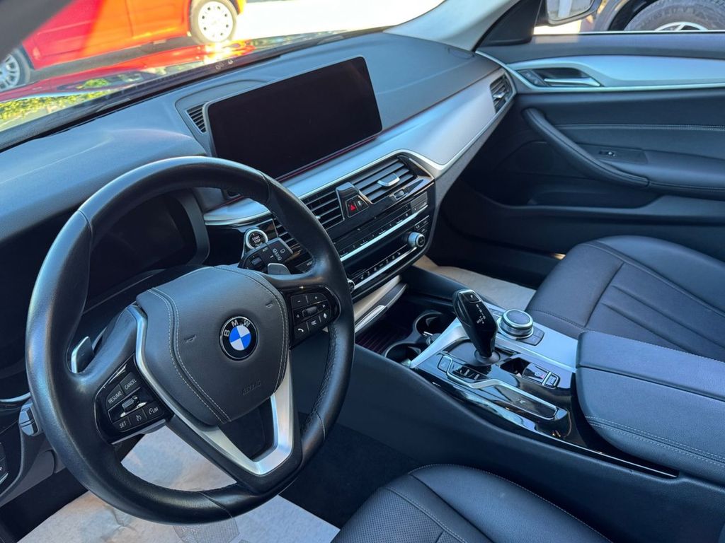 BMW 520 2022