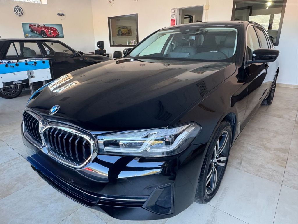 BMW 520 2022