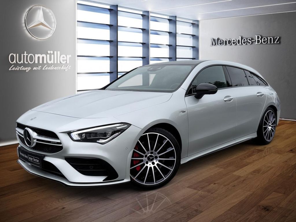 Mercedes-Benz CLA 35 AMG Shooting Brake 2020