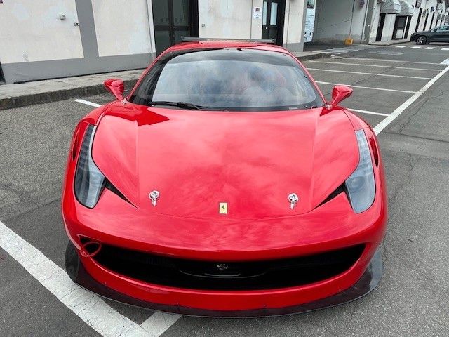 Ferrari 458 2011