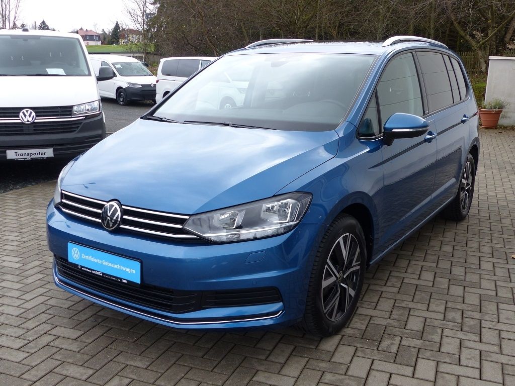 Volkswagen Touran 2022