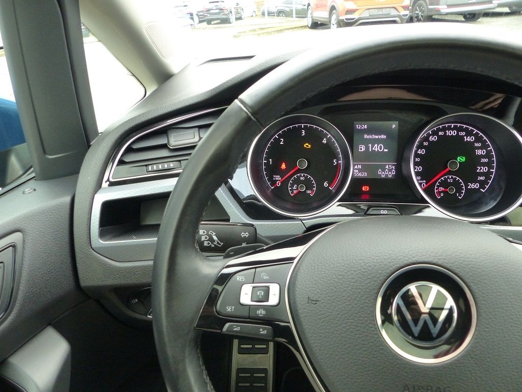 Volkswagen Touran 2022