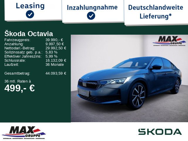 Skoda Octavia 2025