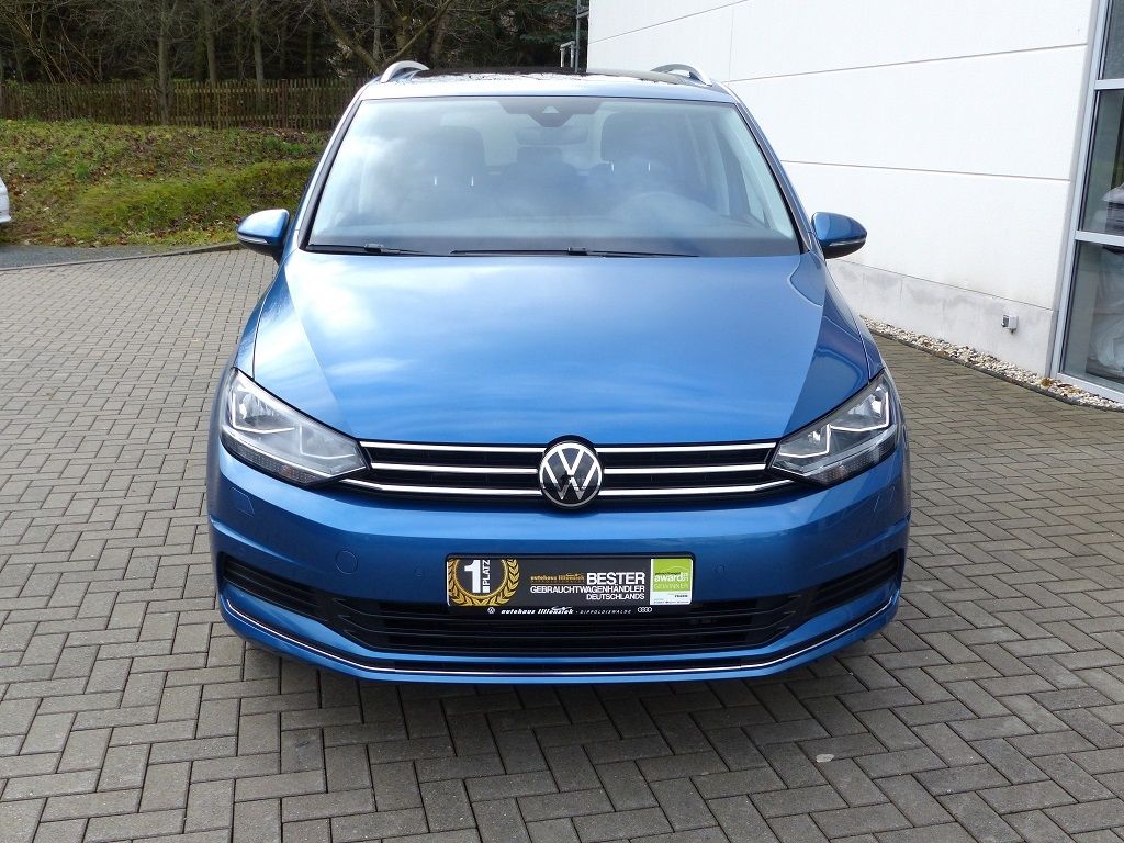 Volkswagen Touran 2022