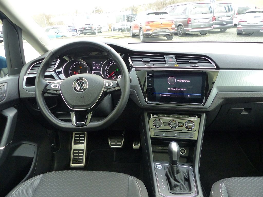 Volkswagen Touran 2022