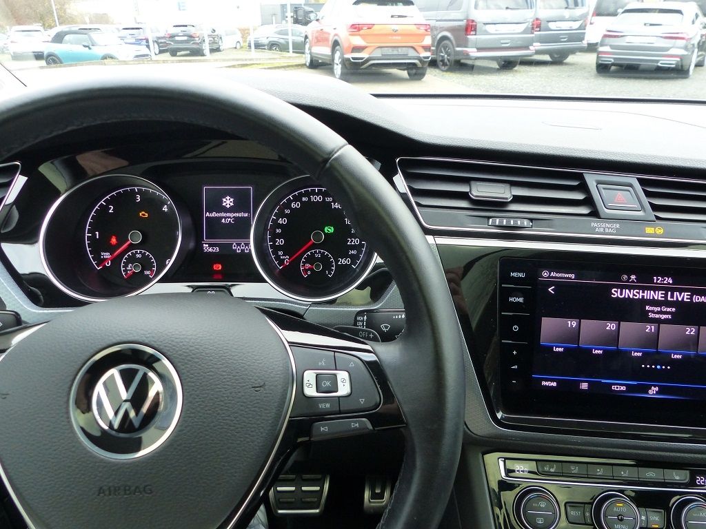 Volkswagen Touran 2022