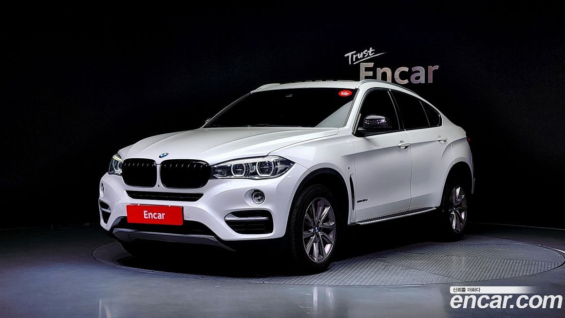 BMW X6 2017