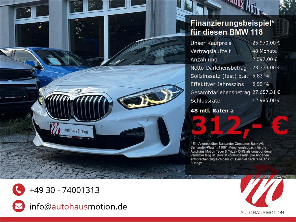 BMW 118 2024