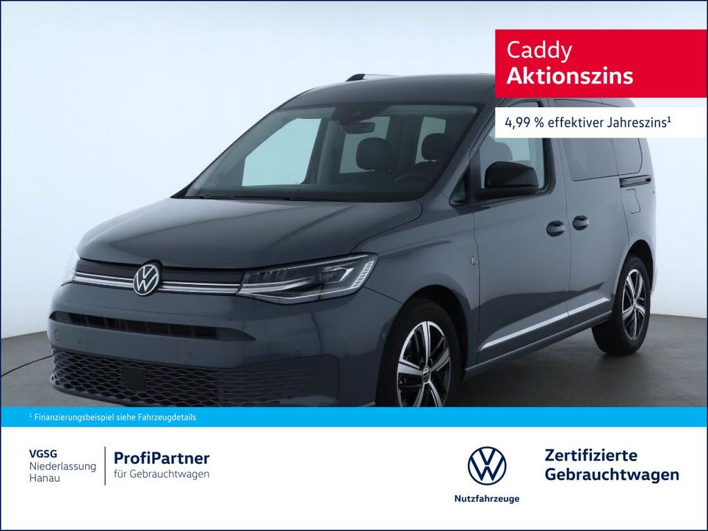 Volkswagen Caddy 2024
