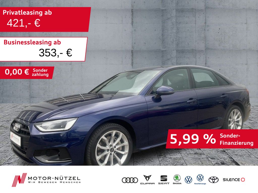 Audi A4 2022