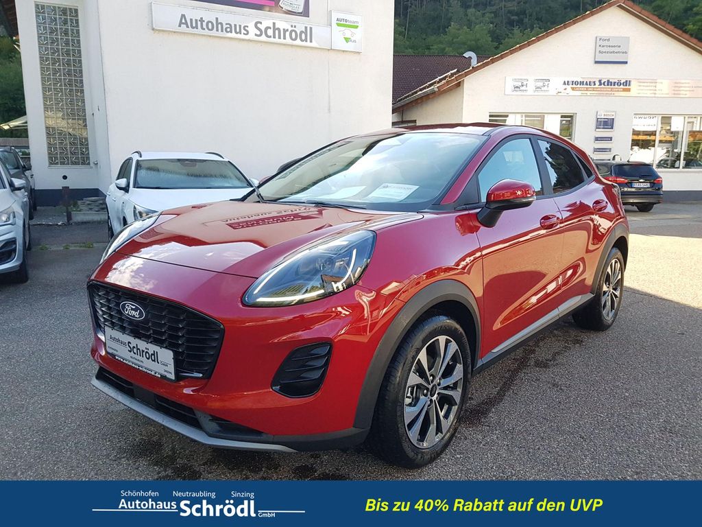 Ford Puma 2025