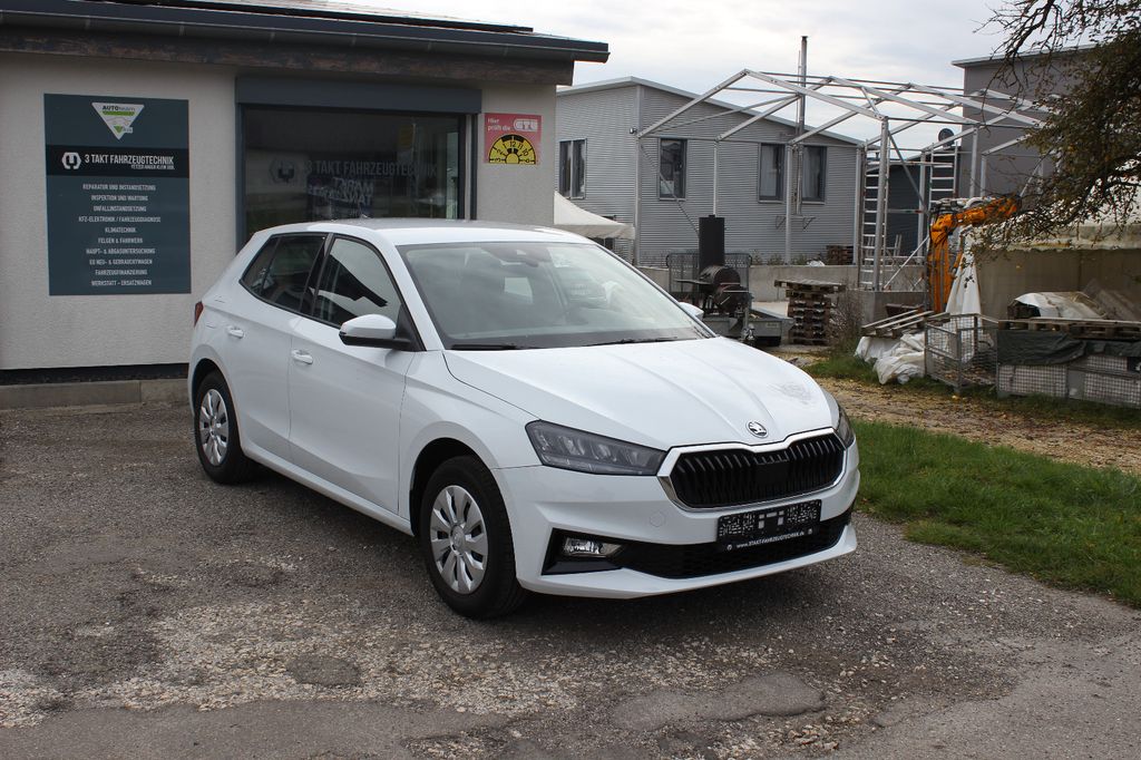 Skoda Fabia 2024