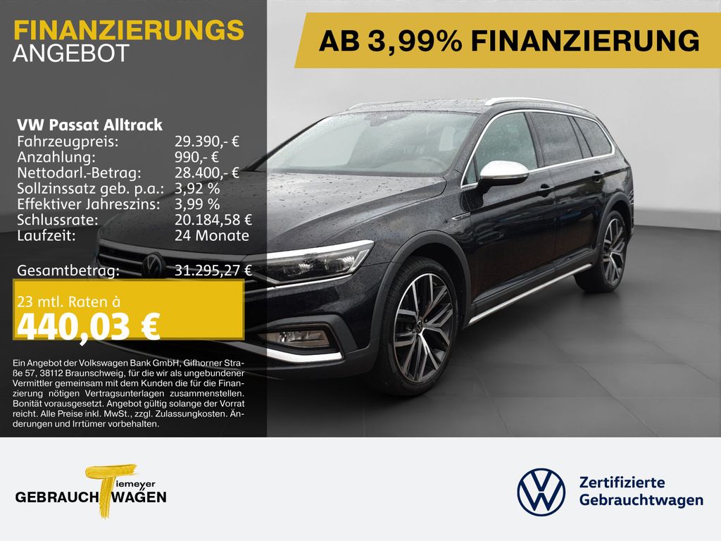 Volkswagen Passat Alltrack 2022