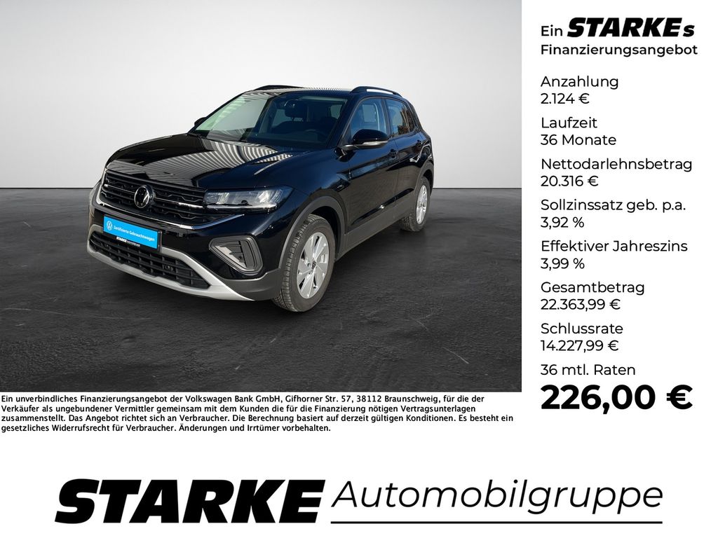 Volkswagen T-Cross 2025