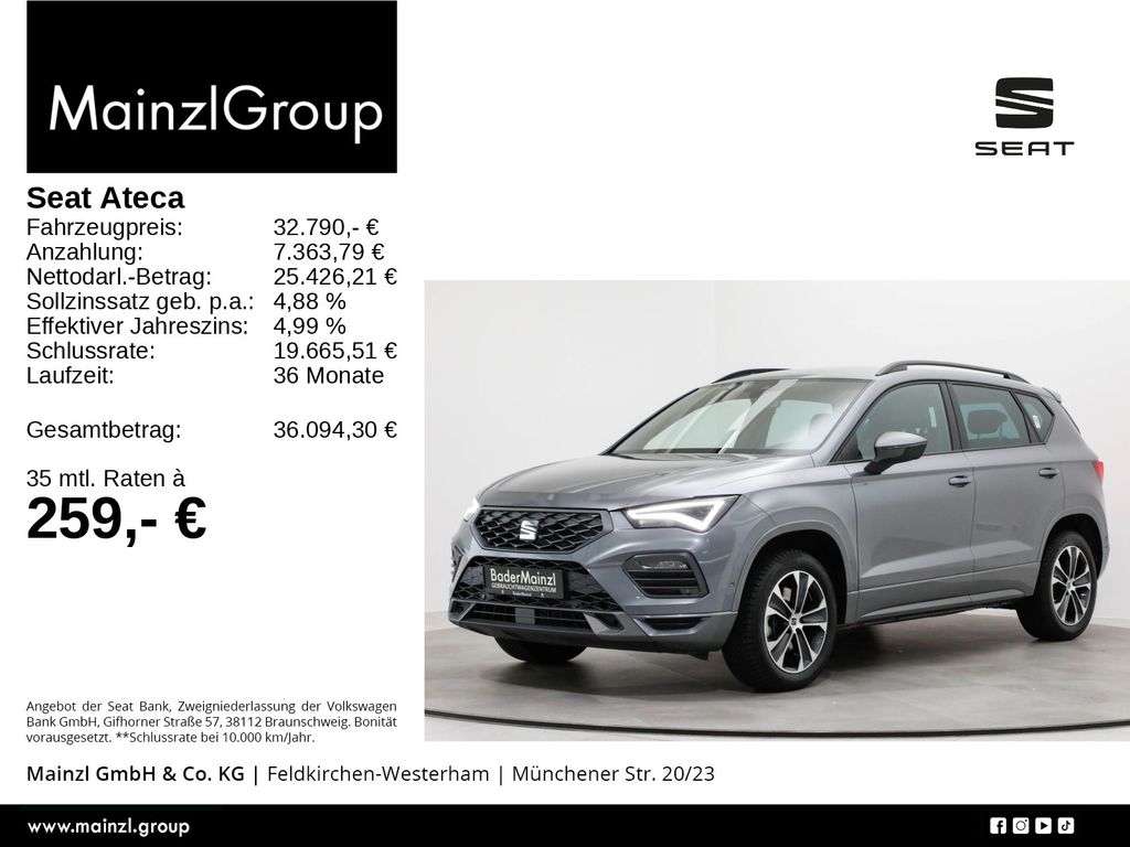 Seat Ateca 2025