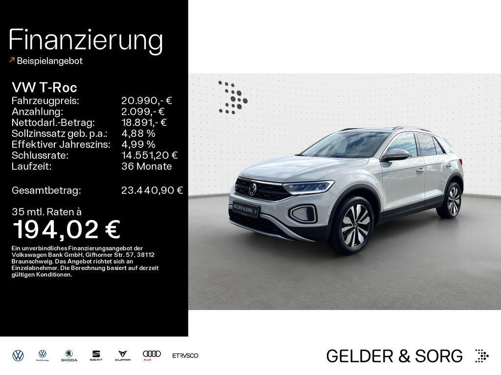 Volkswagen T-Roc 2023