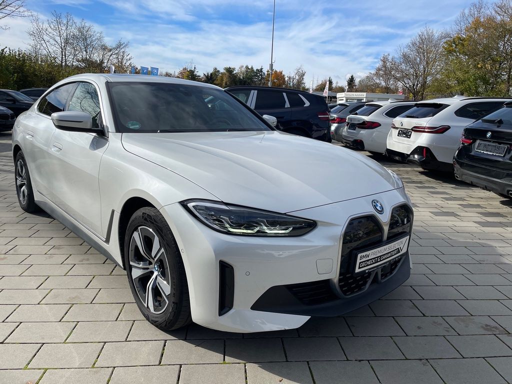 BMW i4 2022