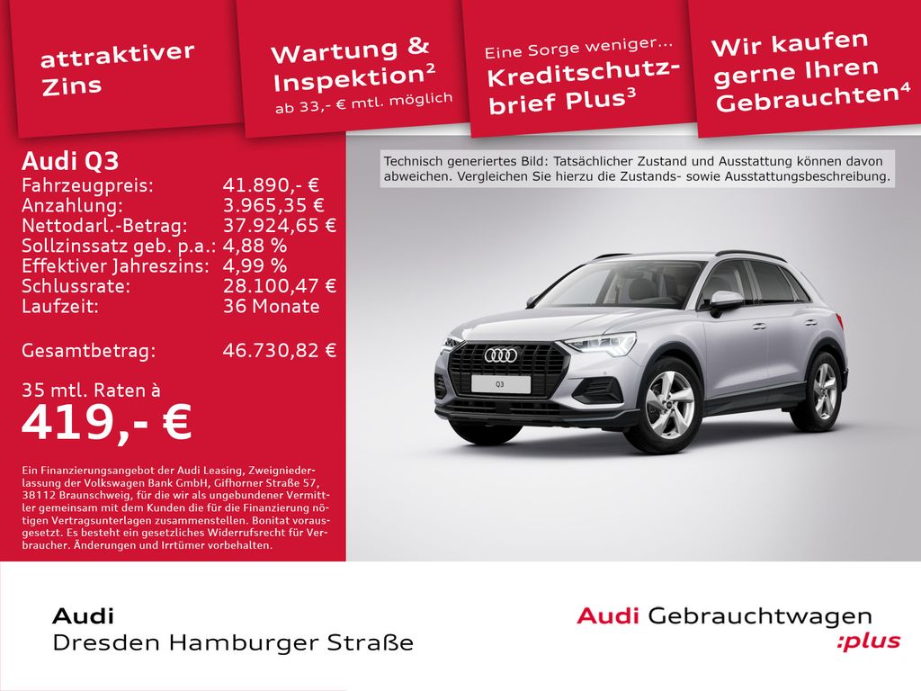 Audi Q3 2025