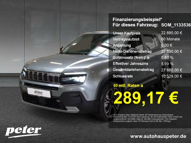 Jeep Avenger 2024