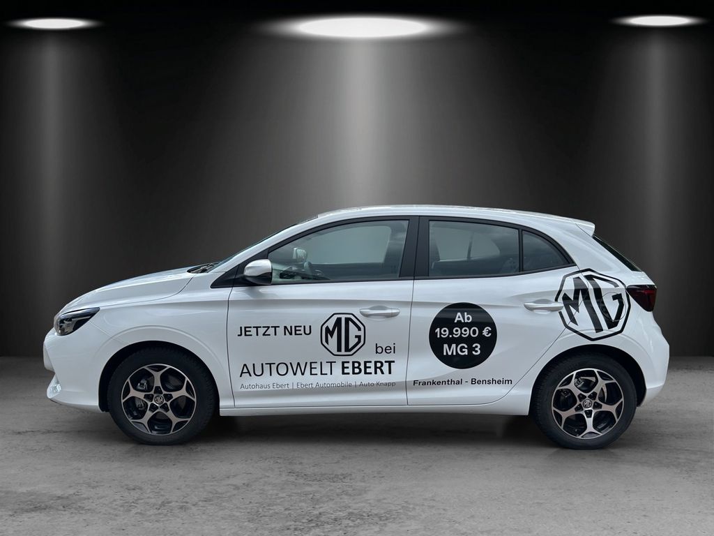 MG MG3 2025