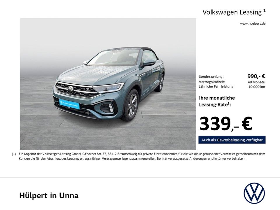 Volkswagen T-Roc 2025