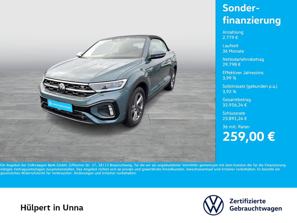 Volkswagen T-Roc 2025