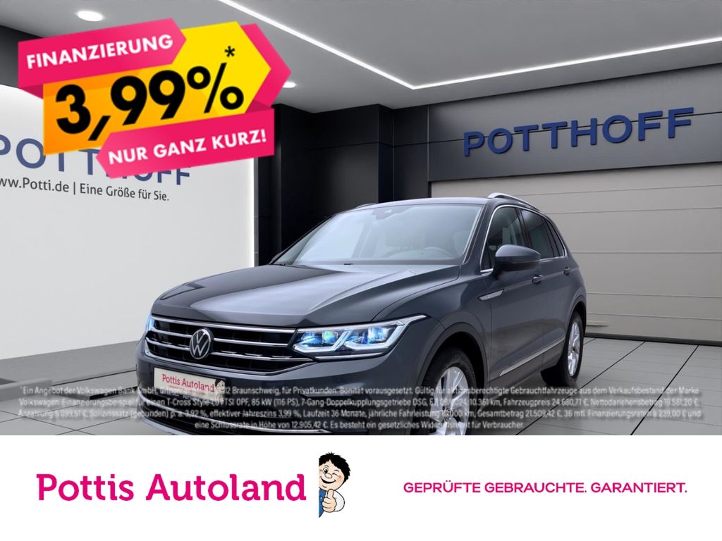 Volkswagen Tiguan 2022