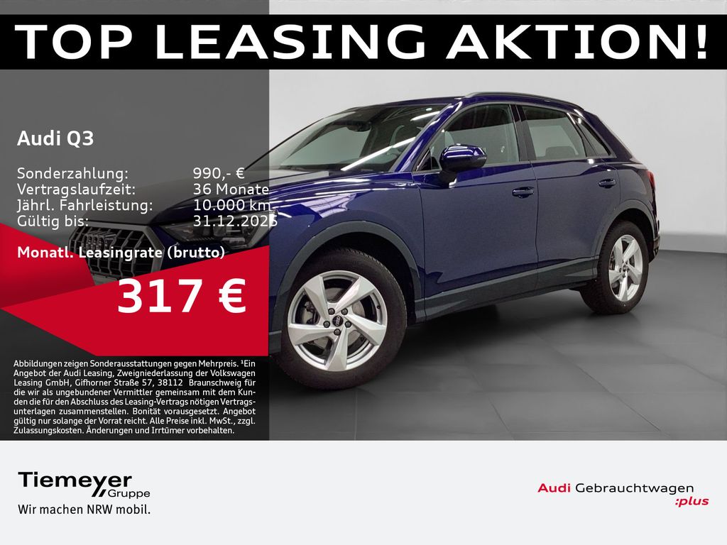 Audi Q3 2025