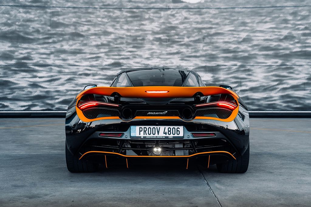 McLaren 720S 2022