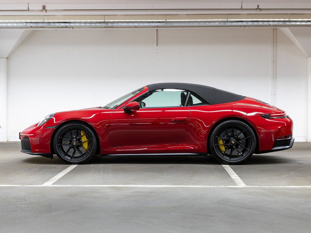 Porsche 992 2025