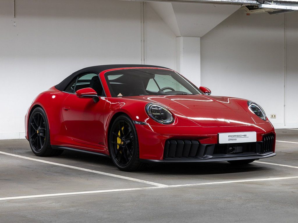 Porsche 992 2025