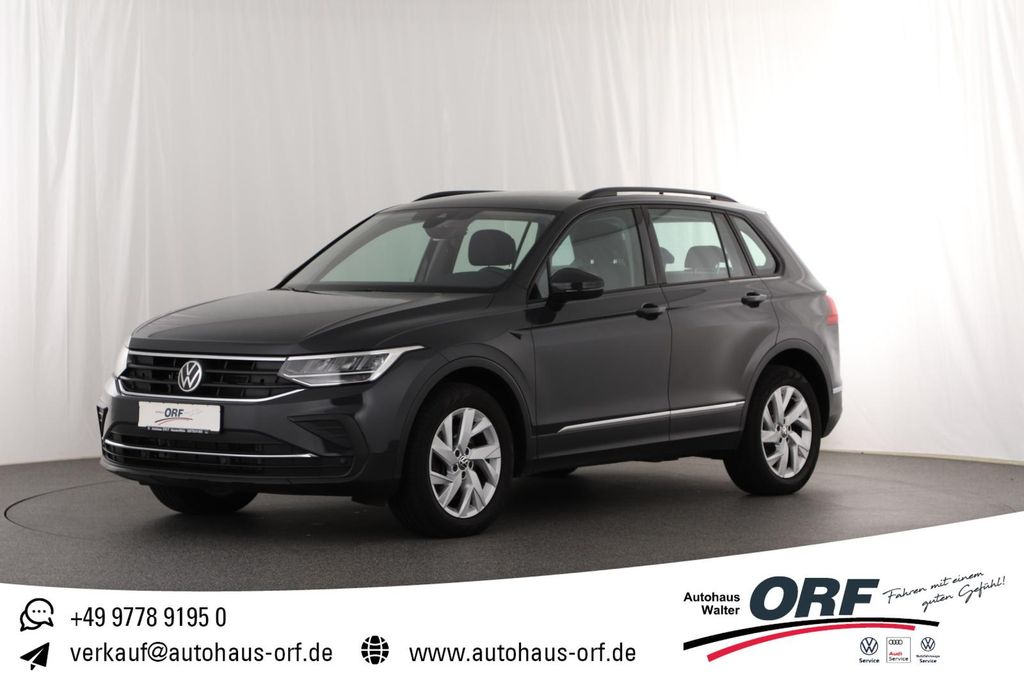 Volkswagen Tiguan 2021