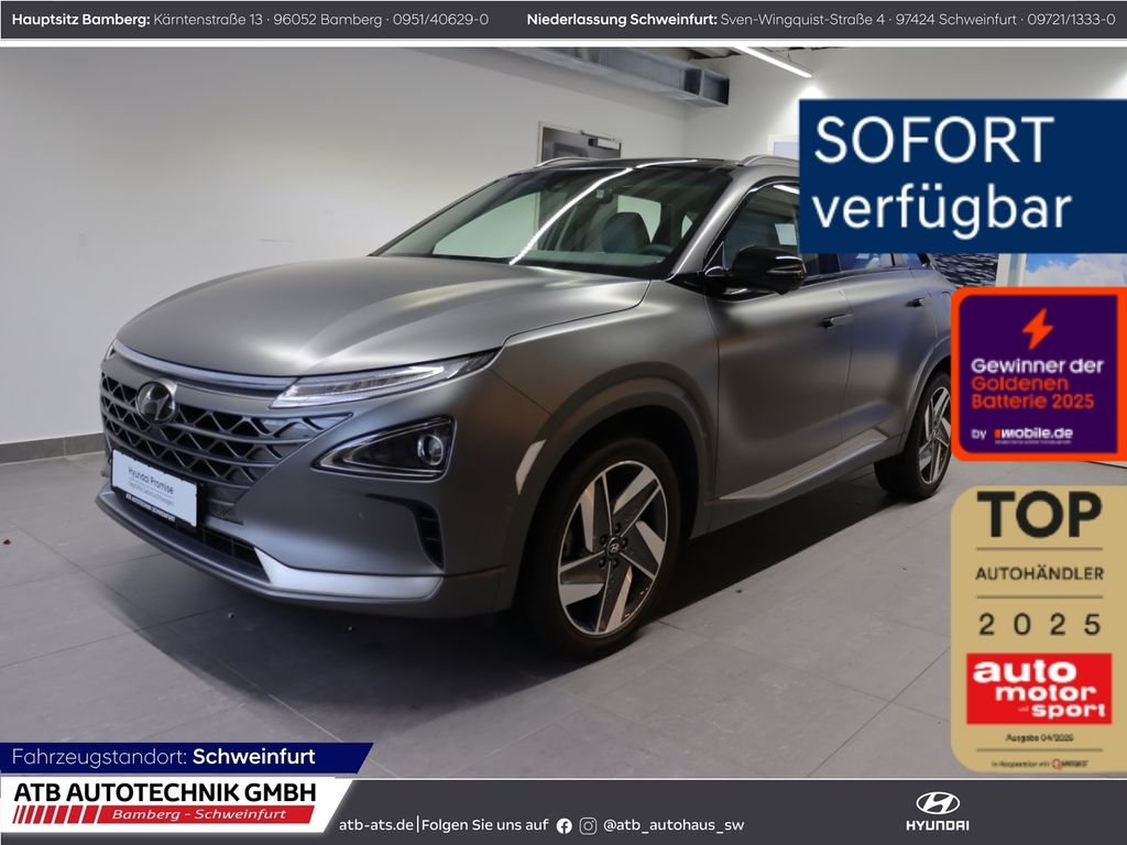 Hyundai NEXO 2022