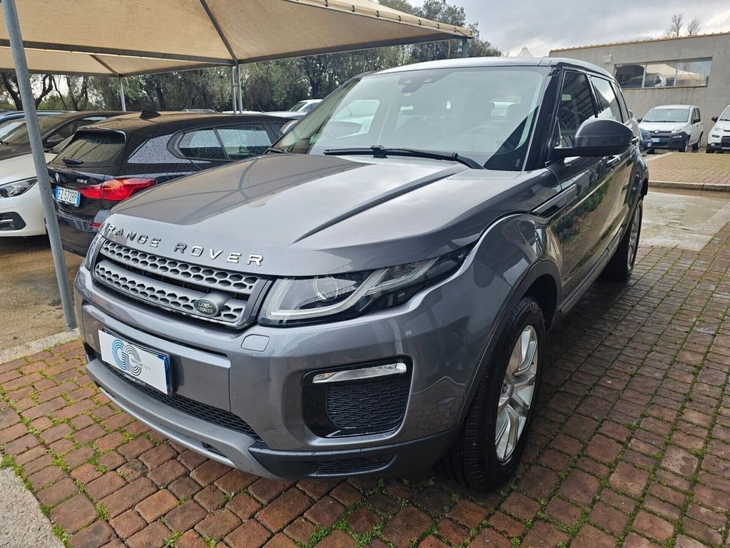 Land Rover Range Rover Evoque 2019