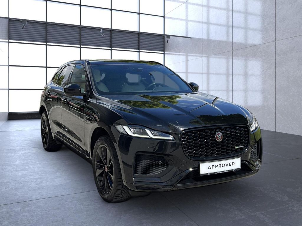 Jaguar F-Pace 2022