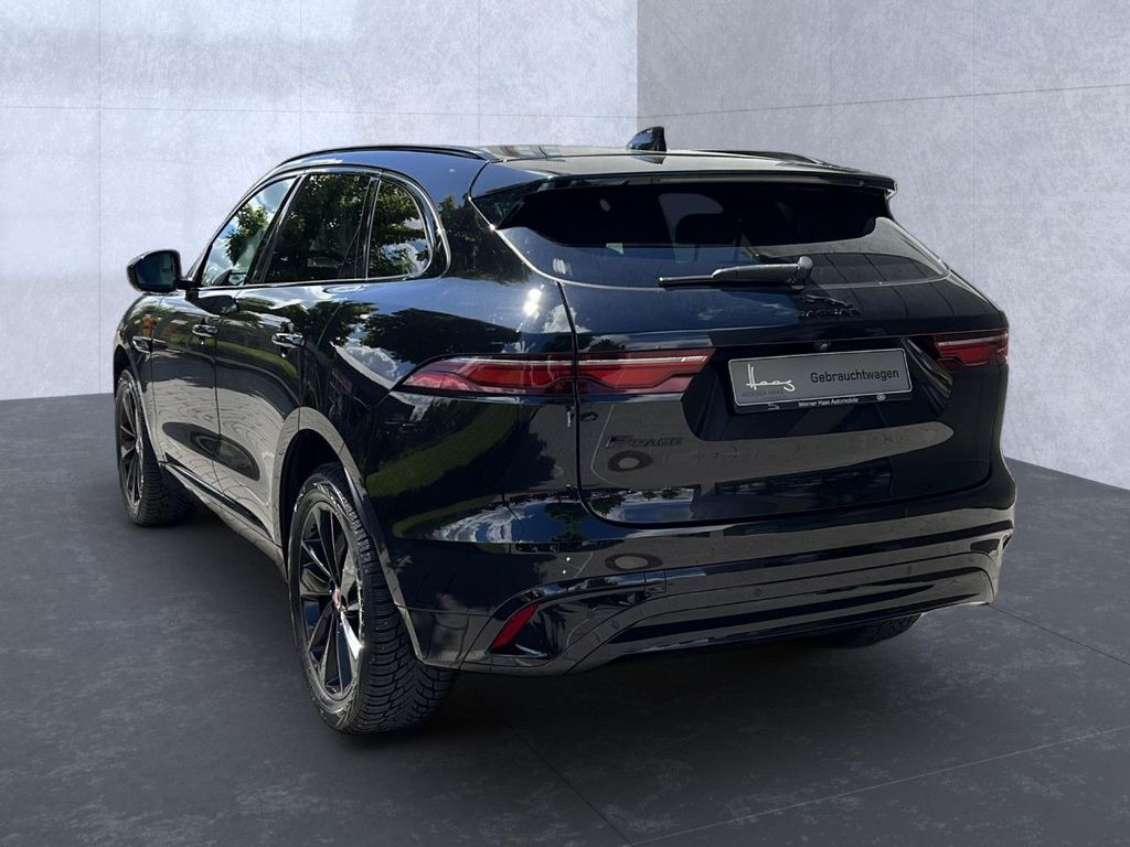 Jaguar F-Pace 2022
