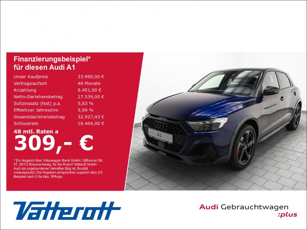 Audi A1 2025