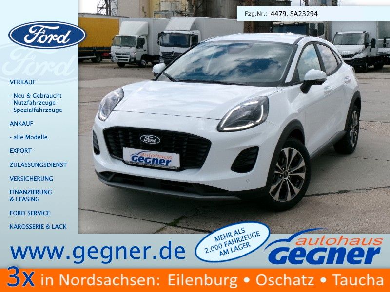Ford Puma 2025