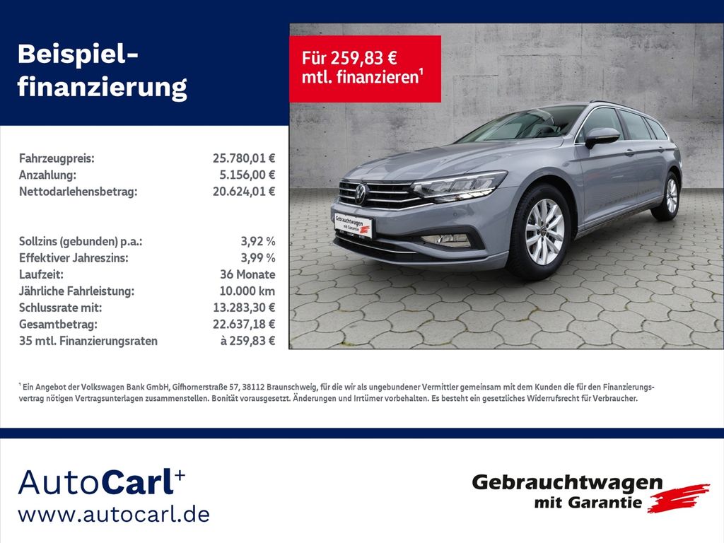 Volkswagen Passat Variant 2023