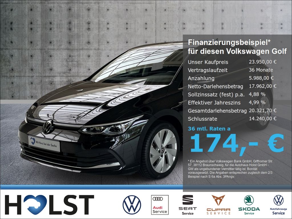 Volkswagen Golf 2022