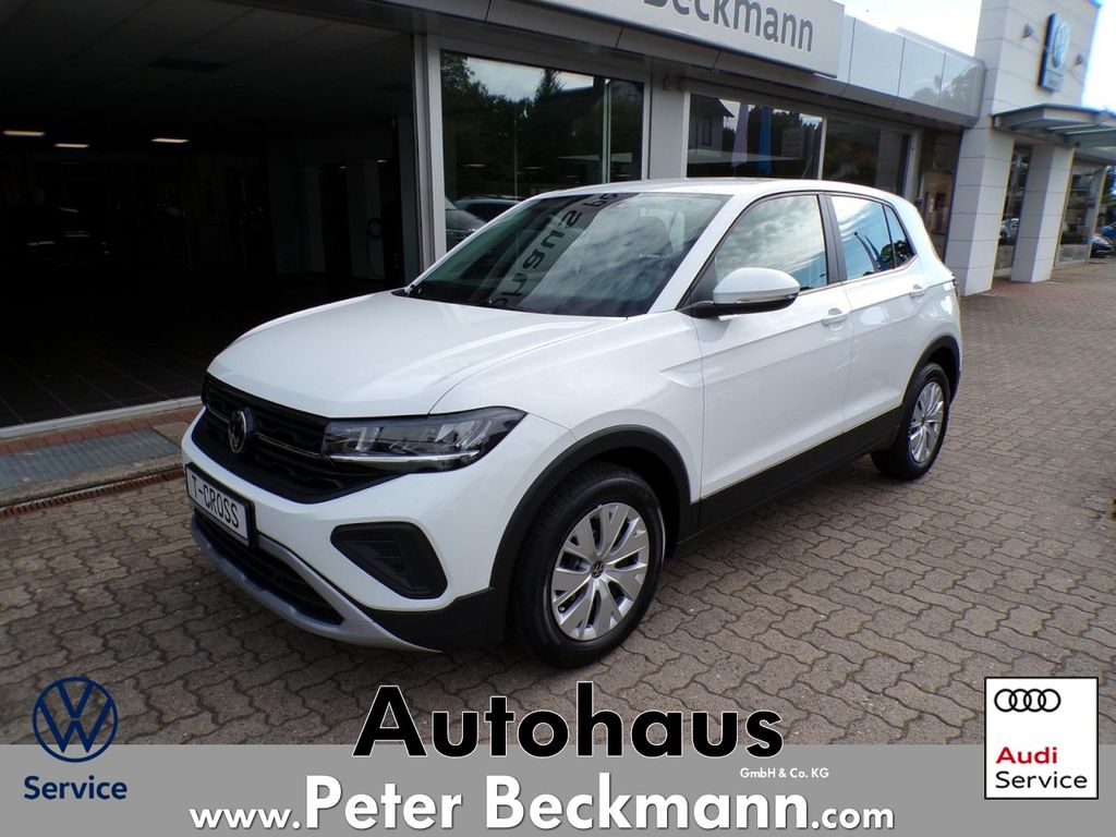 Volkswagen T-Cross 2025