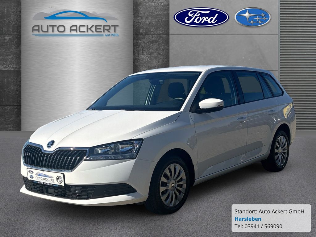 Skoda Fabia 2020